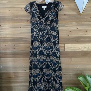 Ann Taylor the Loft delicate vintage style midi
